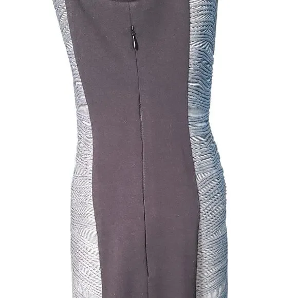 Calvin Klein bodycon ruched Dress size 2 - Picture 5 of 7